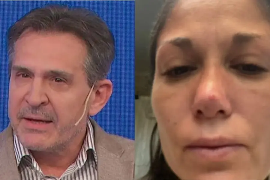 El chat con las advertencias de Lotocki a una paciente: “Te vi en televisión hablando de mí”