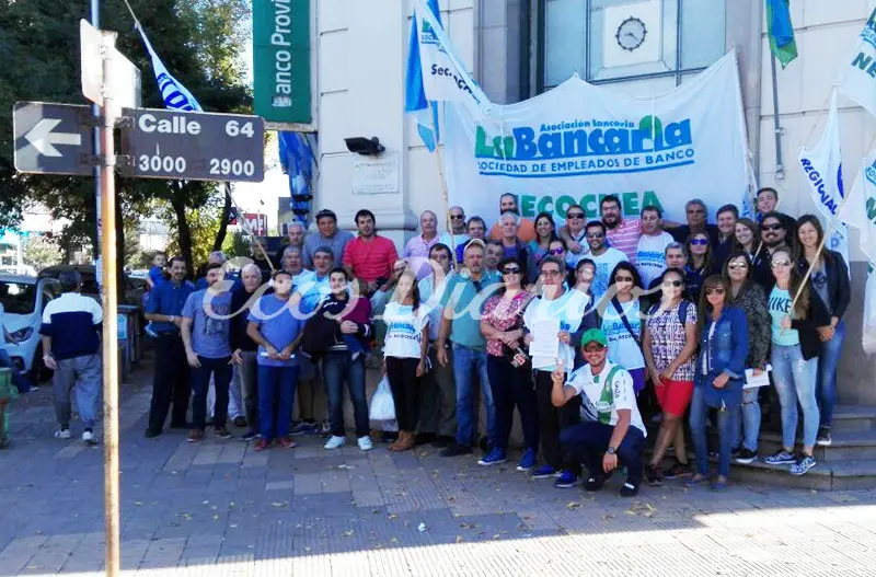 Finalizó el paro en el Banco Provincia