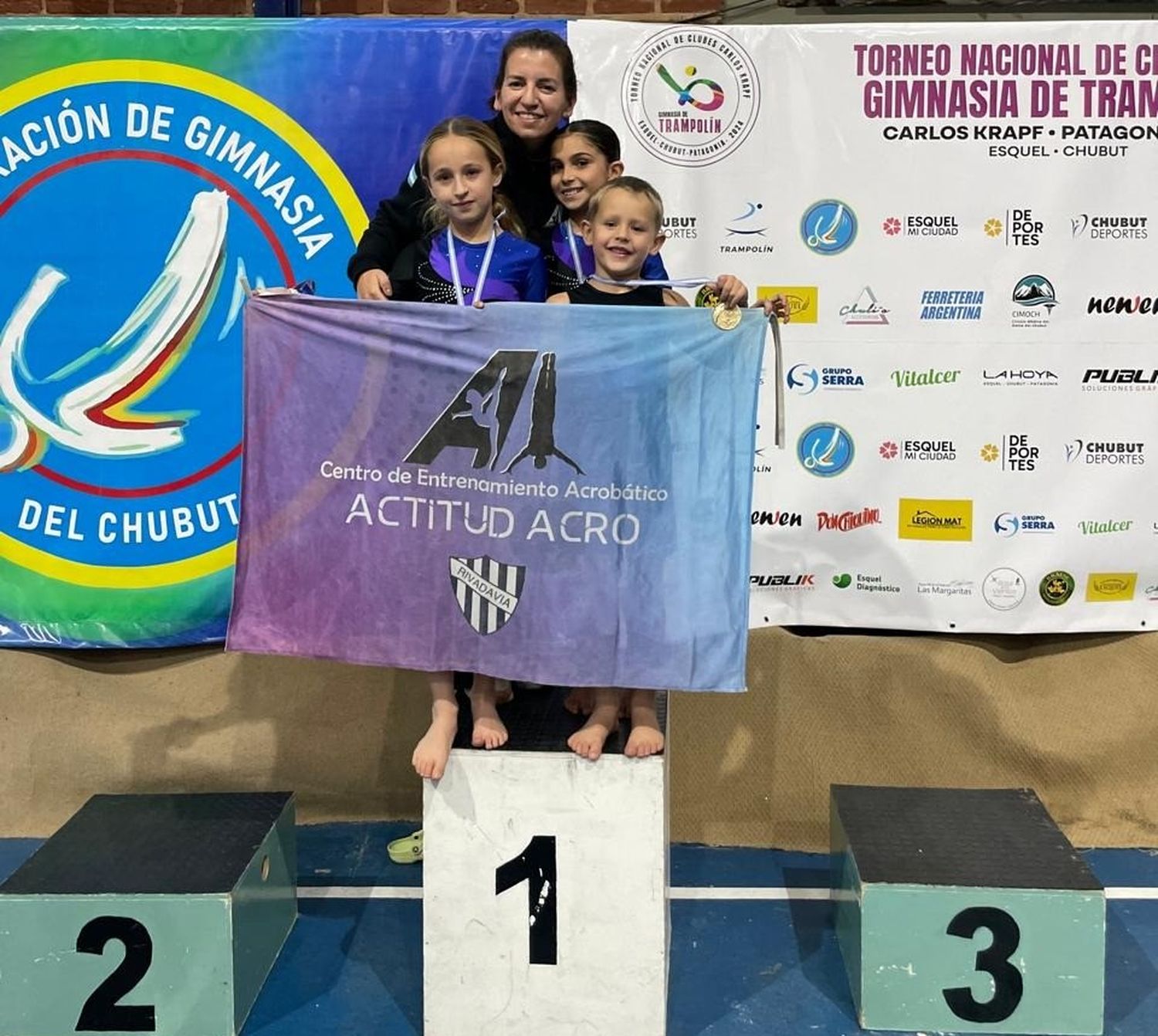 Actitud ACRO, presente en los torneos nacionales