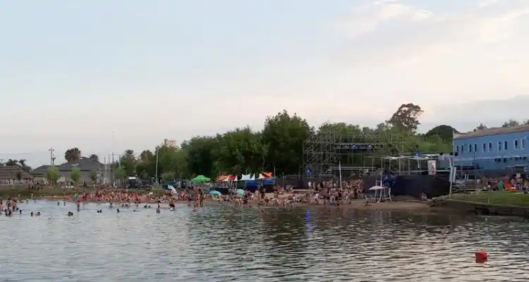 #30D: La previa de Pescadores preparó el clima para la Beach Party