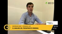 El viernes se trata el presupuesto en el Concejo Deliberante