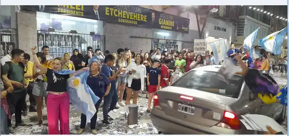 El camino de Javier Milei a la presidencia en Gualeguay