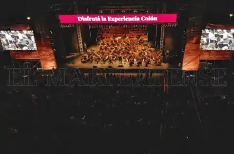 Unas diez mil personas disfrutaron del ensayo de la Orquesta del Colón