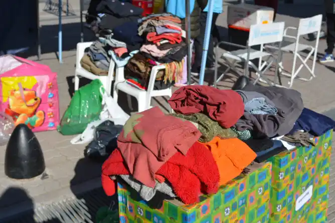 Acciones solidarias: Anuncian campaña de abrigo en dos plazas de Chascomús