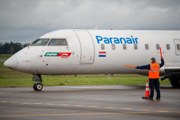 Paranair flight from Jujuy to Asunción ends in Pedro Juan Caballero