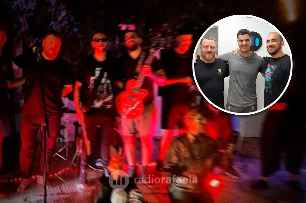 La banda rafaelina Sarcasmo presentó su nuevo videoclip: “Cuando las musas no pactan”