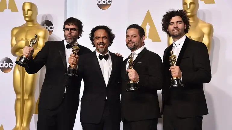 Nicolás Giacobone habló del Oscar que ganó con Armando Bó por Birdman: “Es un delirio”
