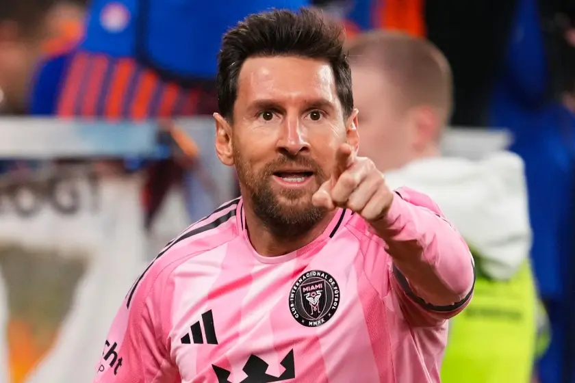 Messi obtuvo un reconocimiento en Estados Unidos y batió otro récord para su cuenta personal