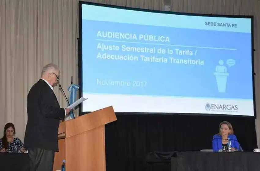 Audiencia por el gas: Lamberto pidió garantizar la accesibilidad al servicio