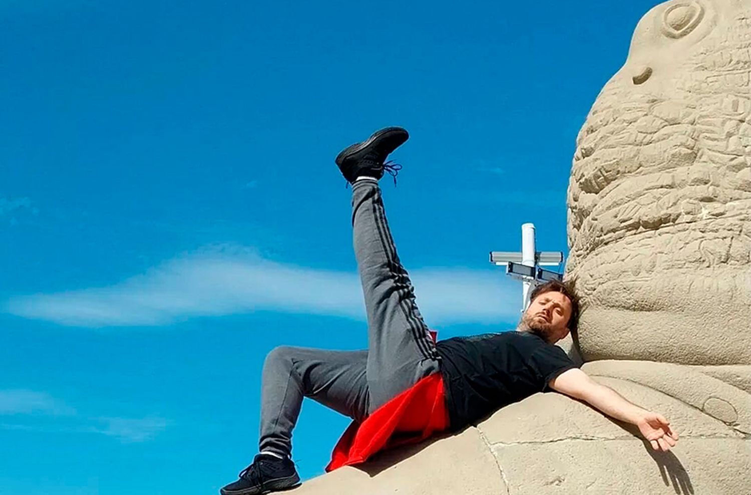 Dan Breitman y su experiencia "suprema" en un restaurante de Mar del Plata