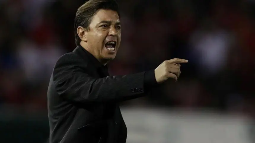 La Conmebol evalúa una dura sanción para Marcelo Gallardo