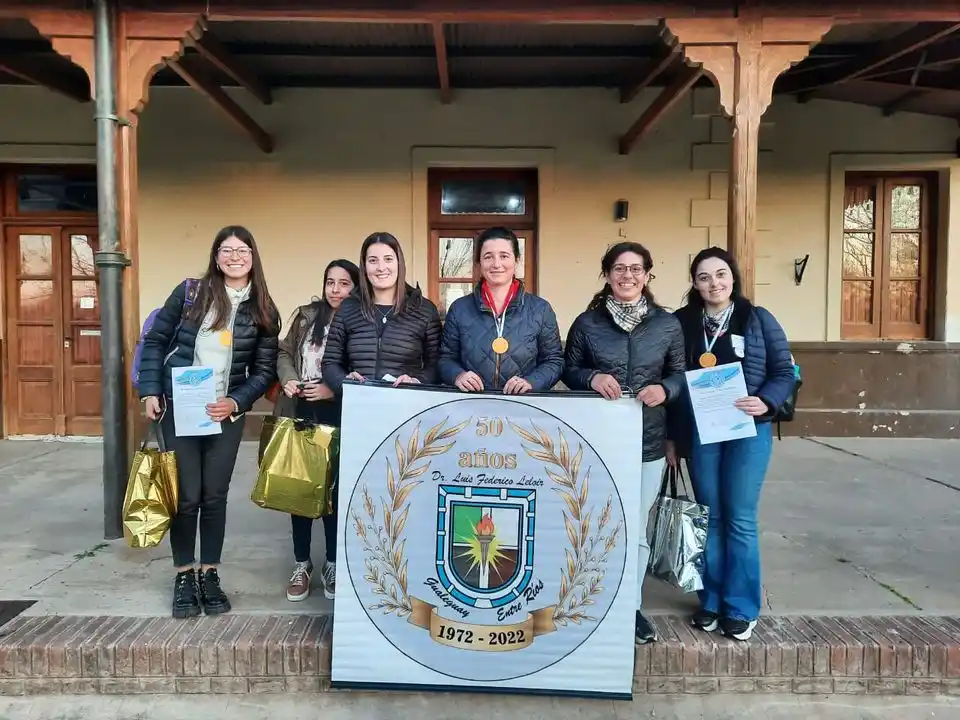 leloir - olimpiadas historia - 2