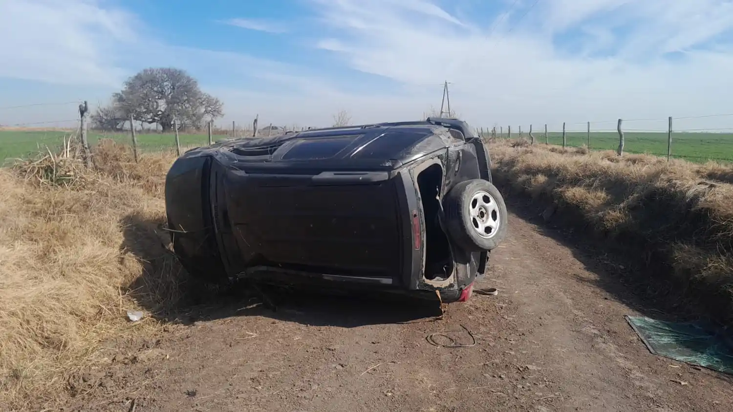 Trágico accidente en camino rural: un menor de 16 años pierde la vida