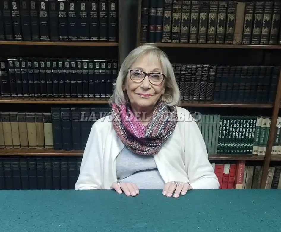 Ana Conti describió características de la personalidad y la carrera de Mercedes Sosa, un pequeño anticipo del encuentro previsto para el martes a las 19.30 horas