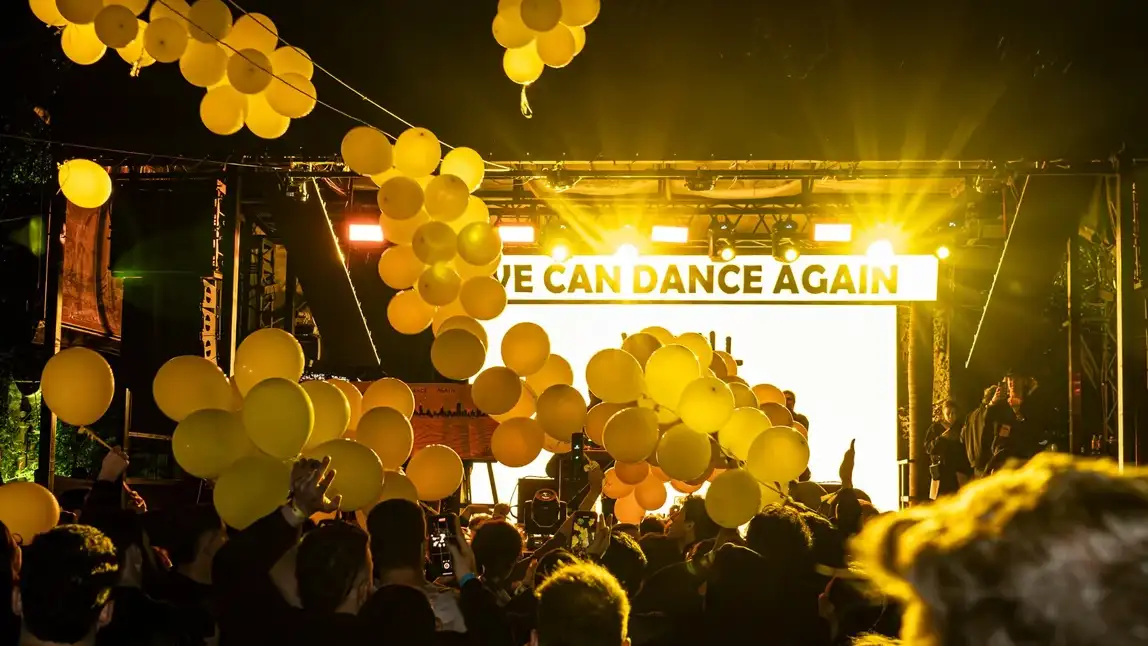 Festival que recordó a las víctimas del 7 de octubre de 2023.