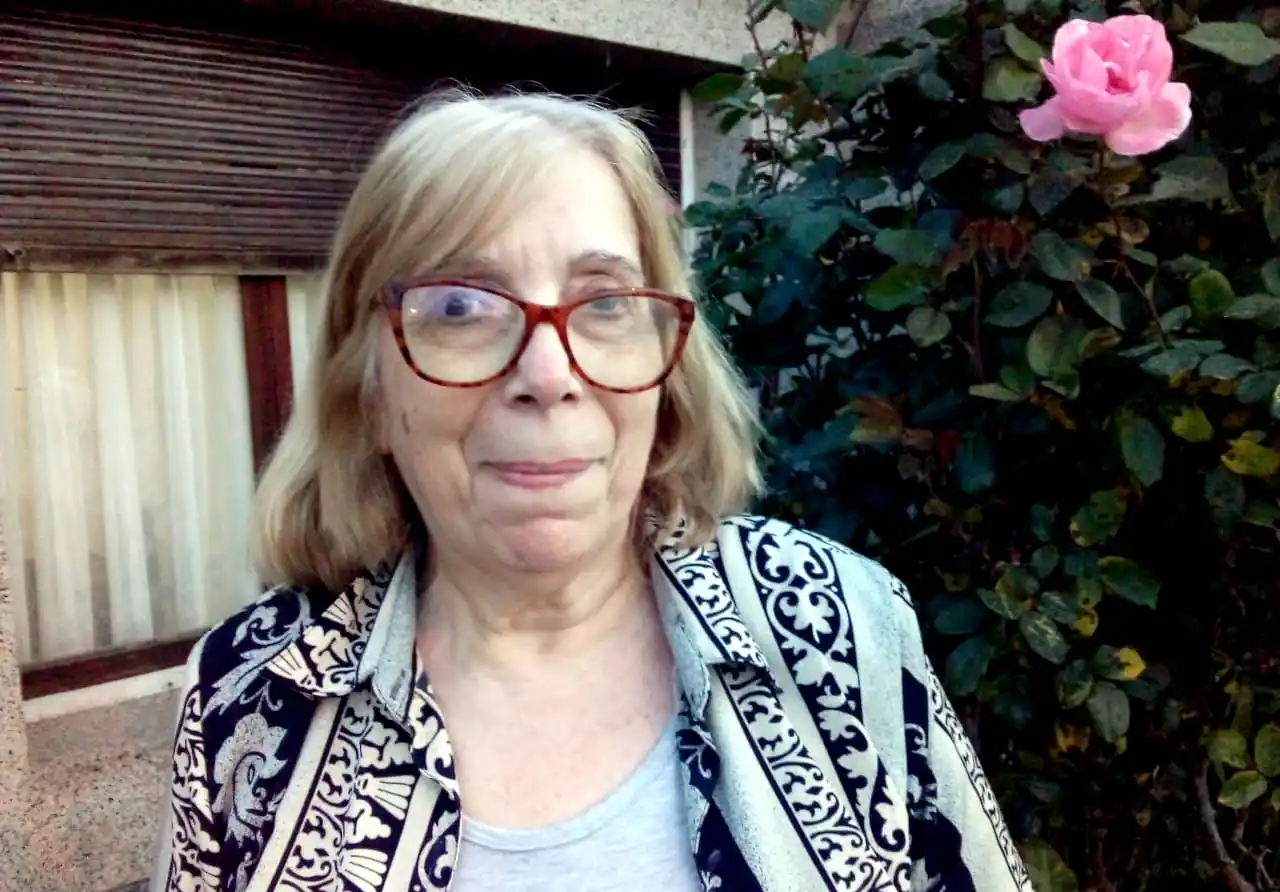 Junto a sus flores. Norma Aparicio narró detalles de la profesión que ama