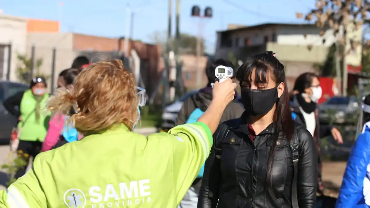 Coronavirus: Cuatro distritos bonaerenses concentran casi el 20% de los casos de todo el país