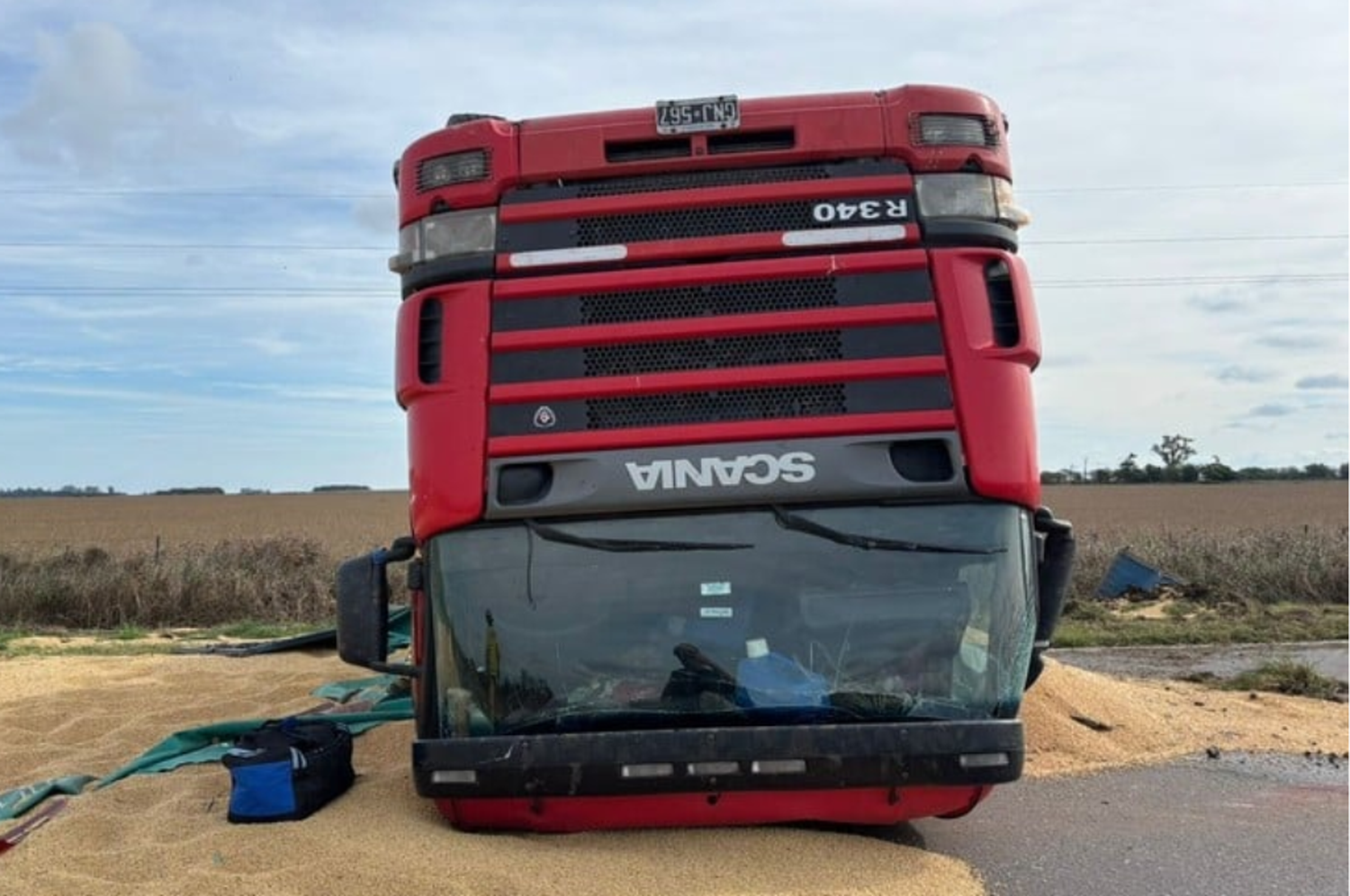 El camión Scania R 340
