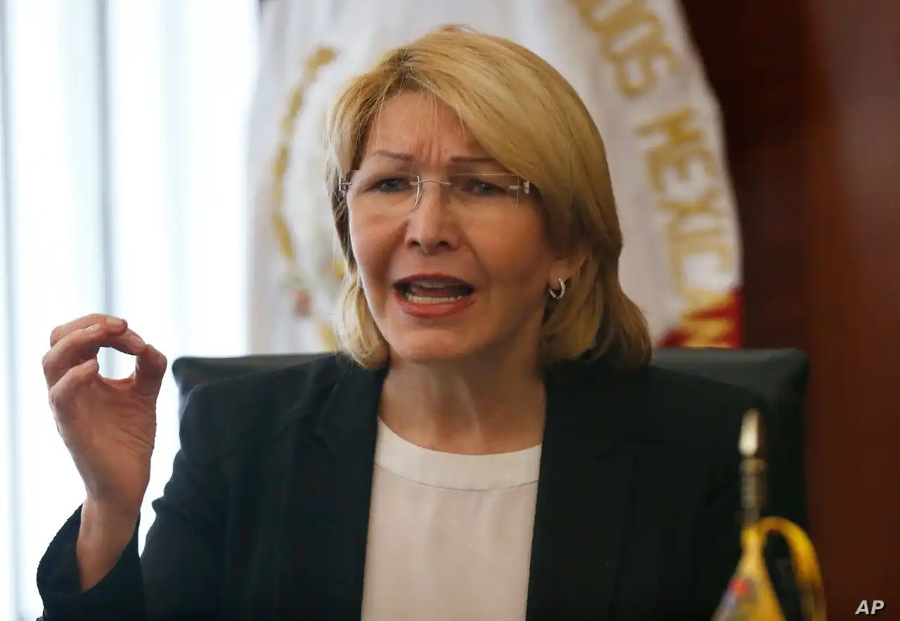 Luisa Ortega Díaz: “En Miraflores están temblando”