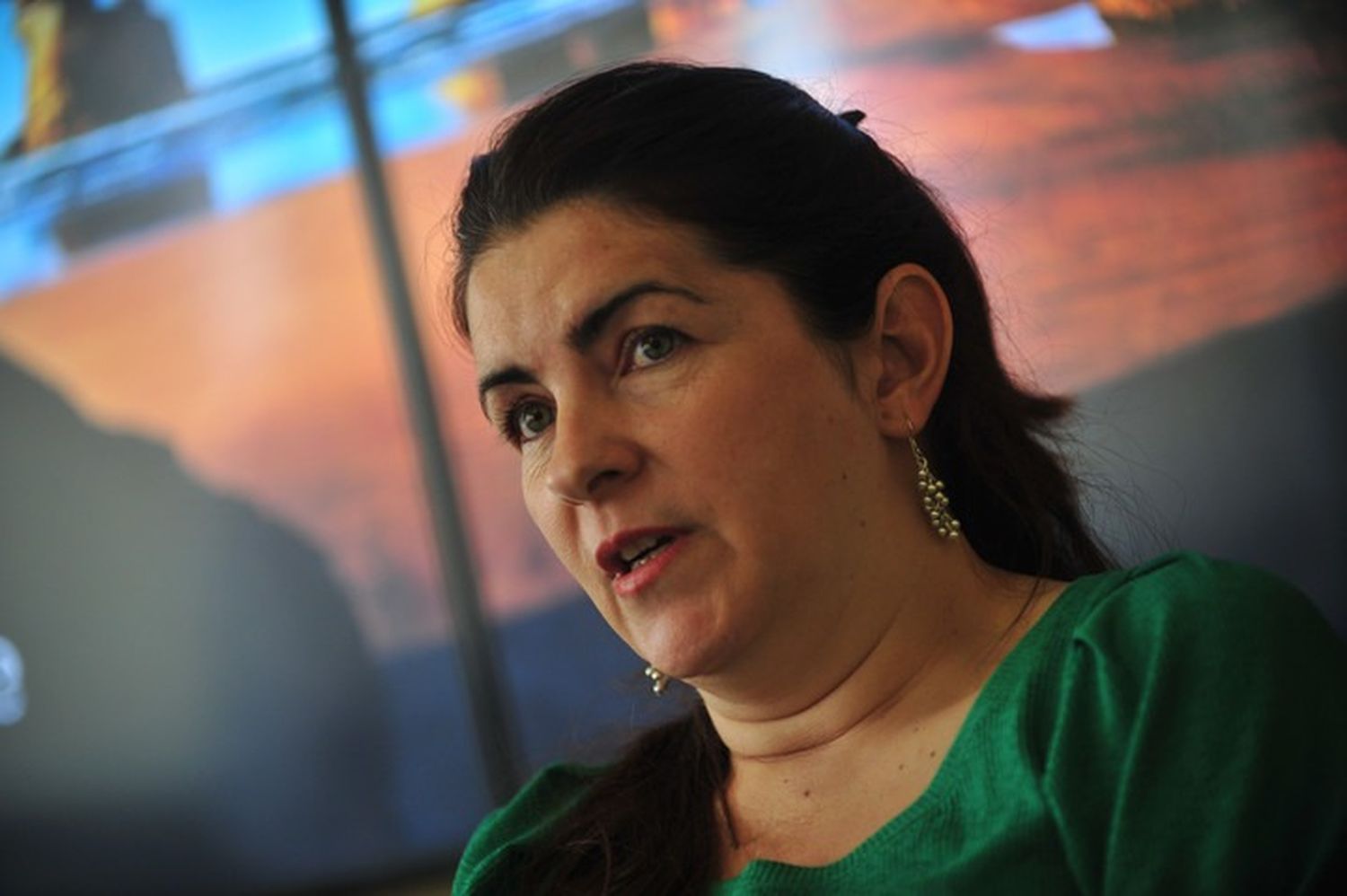 La jefa comunal se refirió a la interna del peronismo