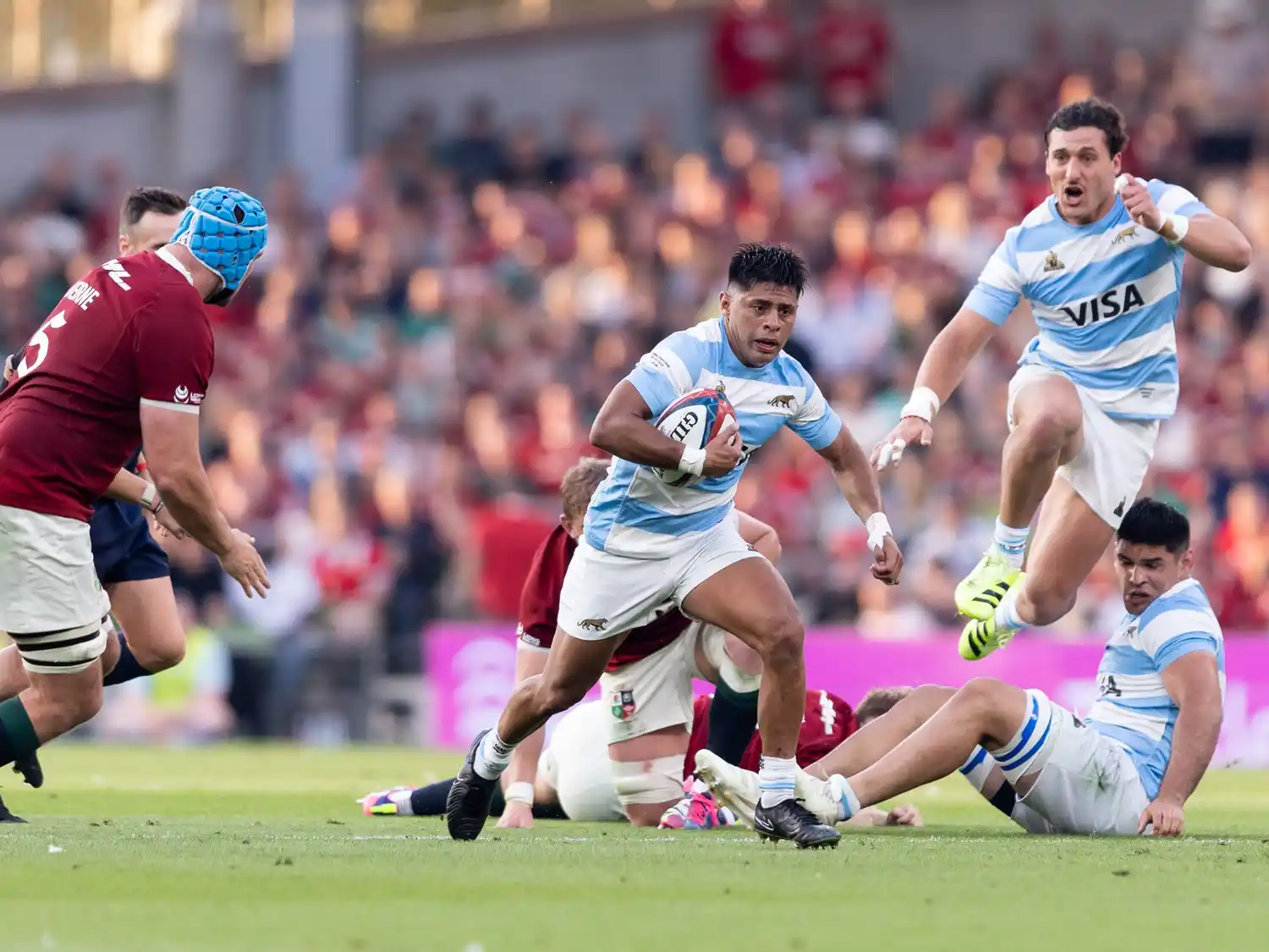 Los "Pumas" lograron un triunfo histórico ante British & Irish Lions
