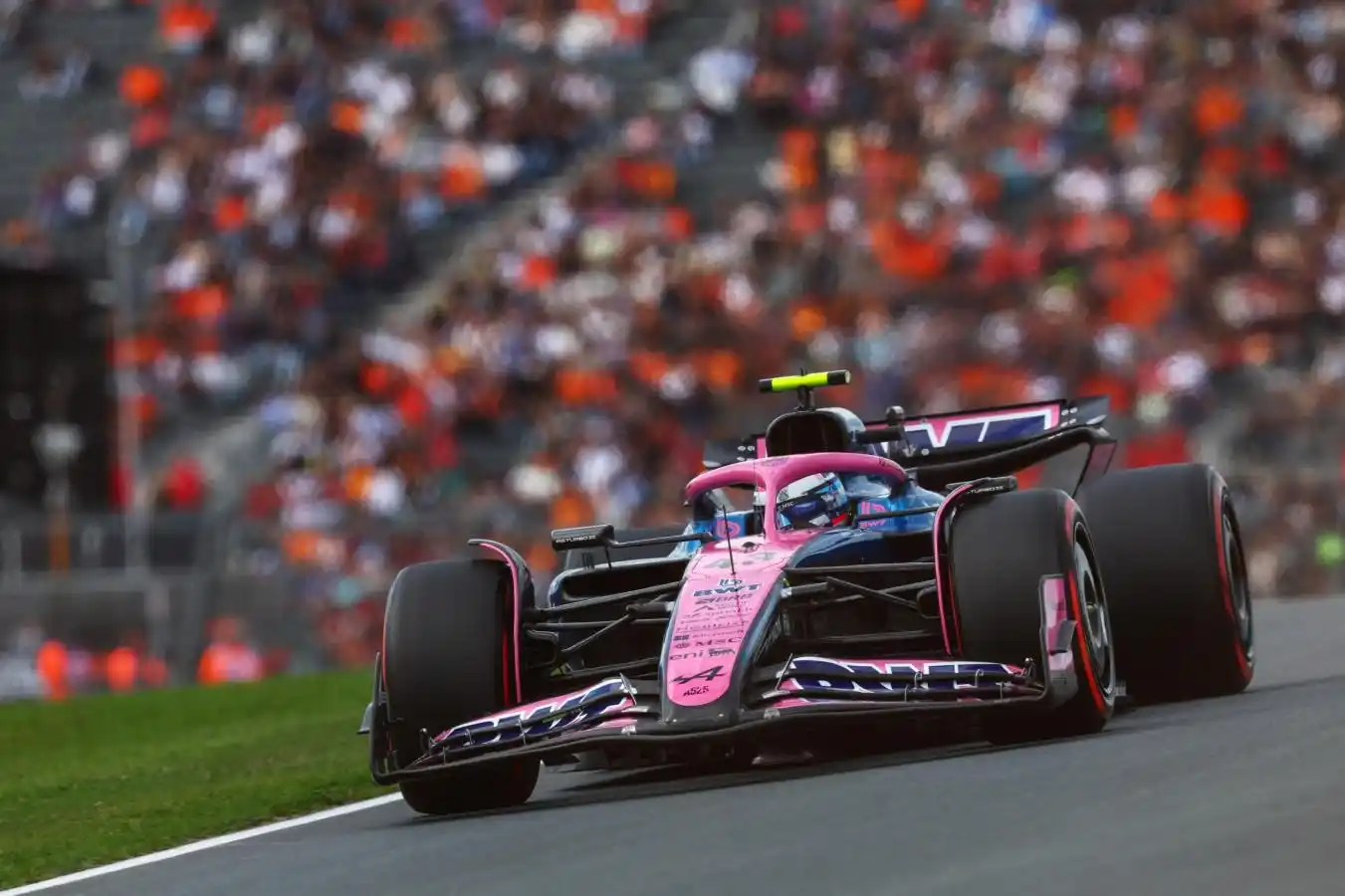 F1 en Países Bajos: cómo le fue a Franco Colapinto en la última práctica y cuándo corre la clasificación