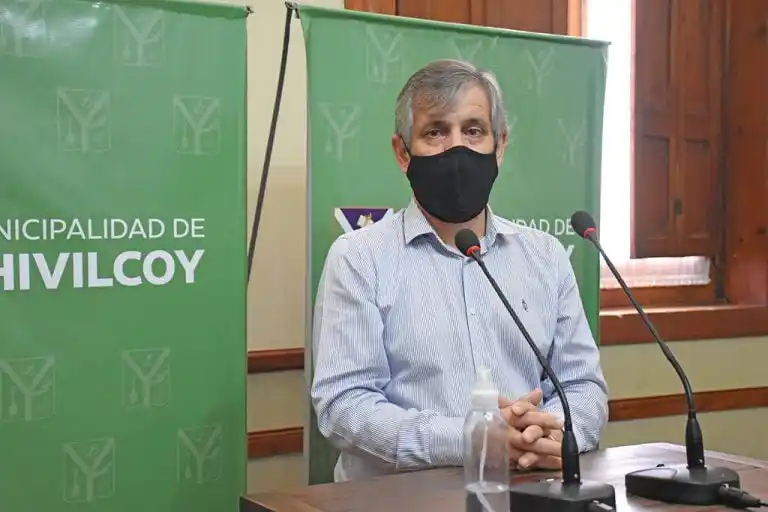 Britos aseguró que en el listado del Hospital de Chivilcoy no aparece “ningún integrante del Bloque del Frente de Todos”