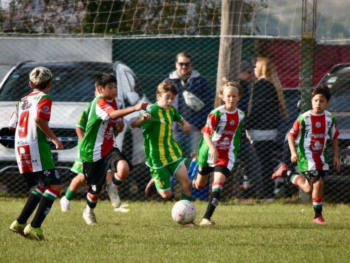 Faustino Arias - Jugador de Aldosivi - 12 años - 1