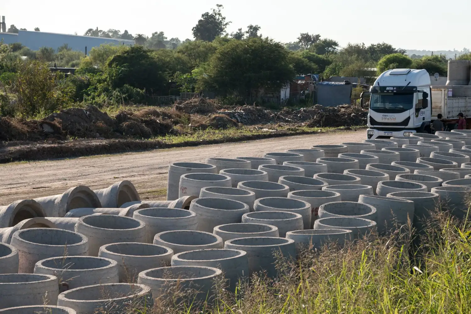 Acceso Sureste: avanzan obras complementarias en Ruta 12 para integrar barrios de Paraná