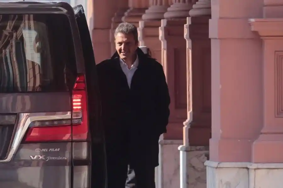 Sergio Massa es el nuevo ministro de Economía, Desarrollo Productivo y Agricultura