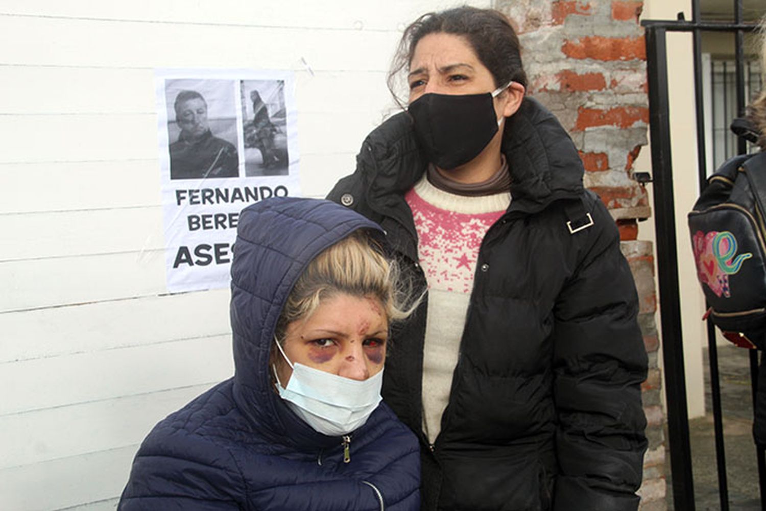 “Quería estar acá, mi hija pudo ser una víctima fatal”