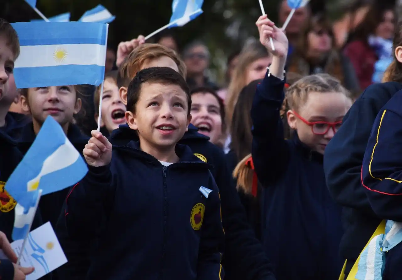 Previo al acto por el Día de la Independencia se oficiará un solemne Te Deum en la Parroquia Ntra. Sra. del Rosario