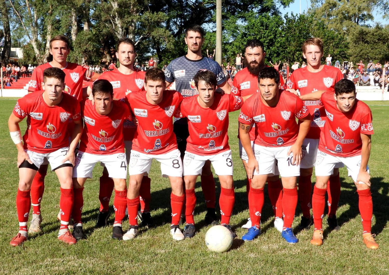 Central Larroque y Deportivo juegan el partido de ida