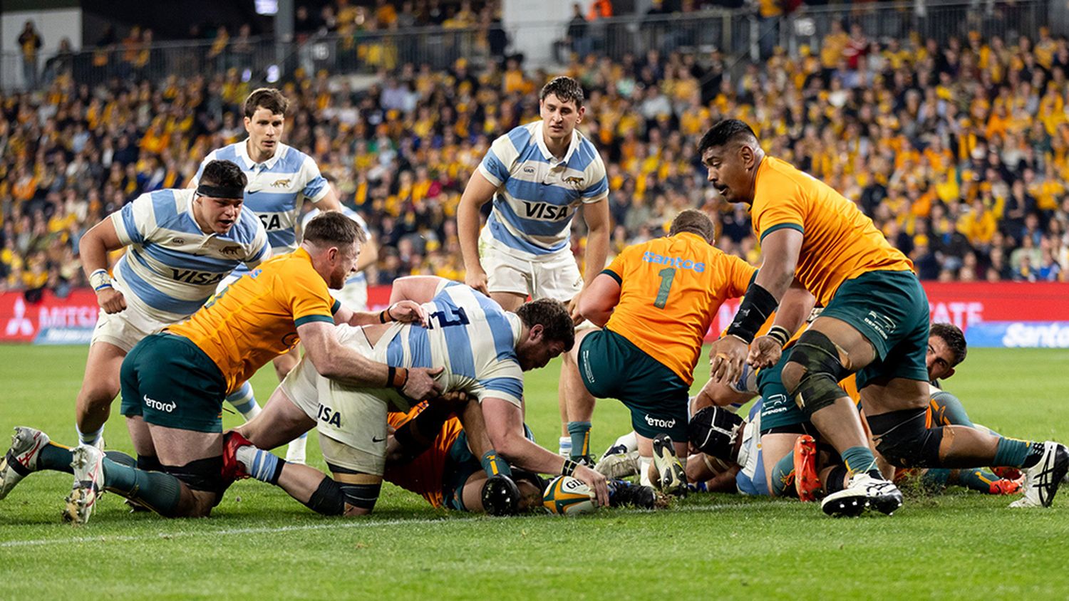 Los Pumas participarán del Mundial de Rugby de Francia 2023