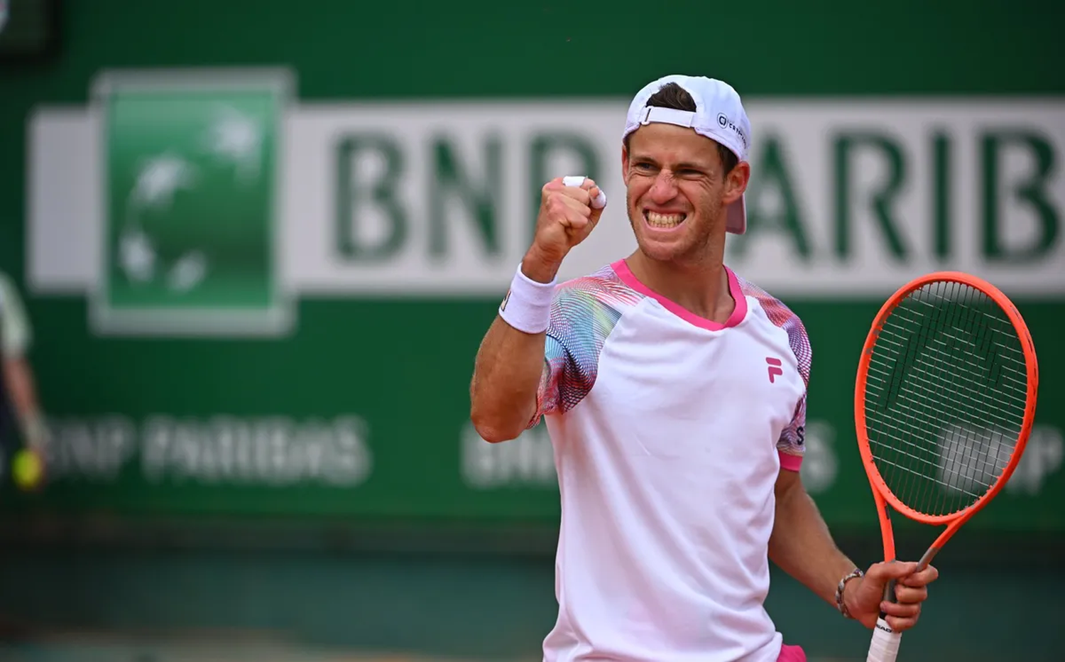 Ganó Diego Schwartzman y es uno de los 16 mejores en el Principado