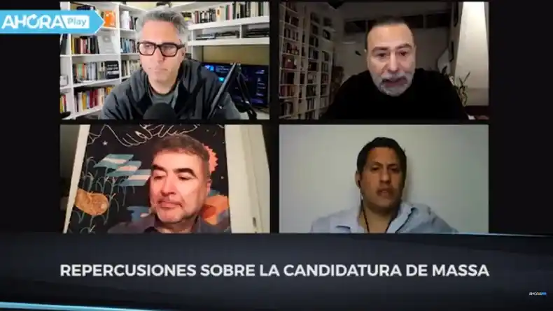 Sergio Massa y su precandidatura: "Es un canto a la necesidad"