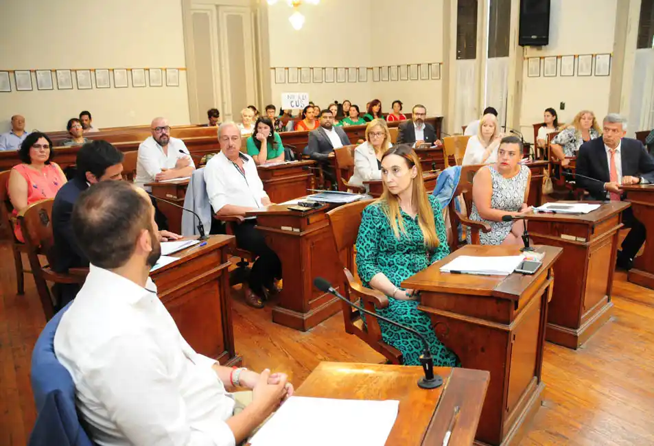 El Concejo aprobó la incorporación del sistema de construcción en tierra cruda 