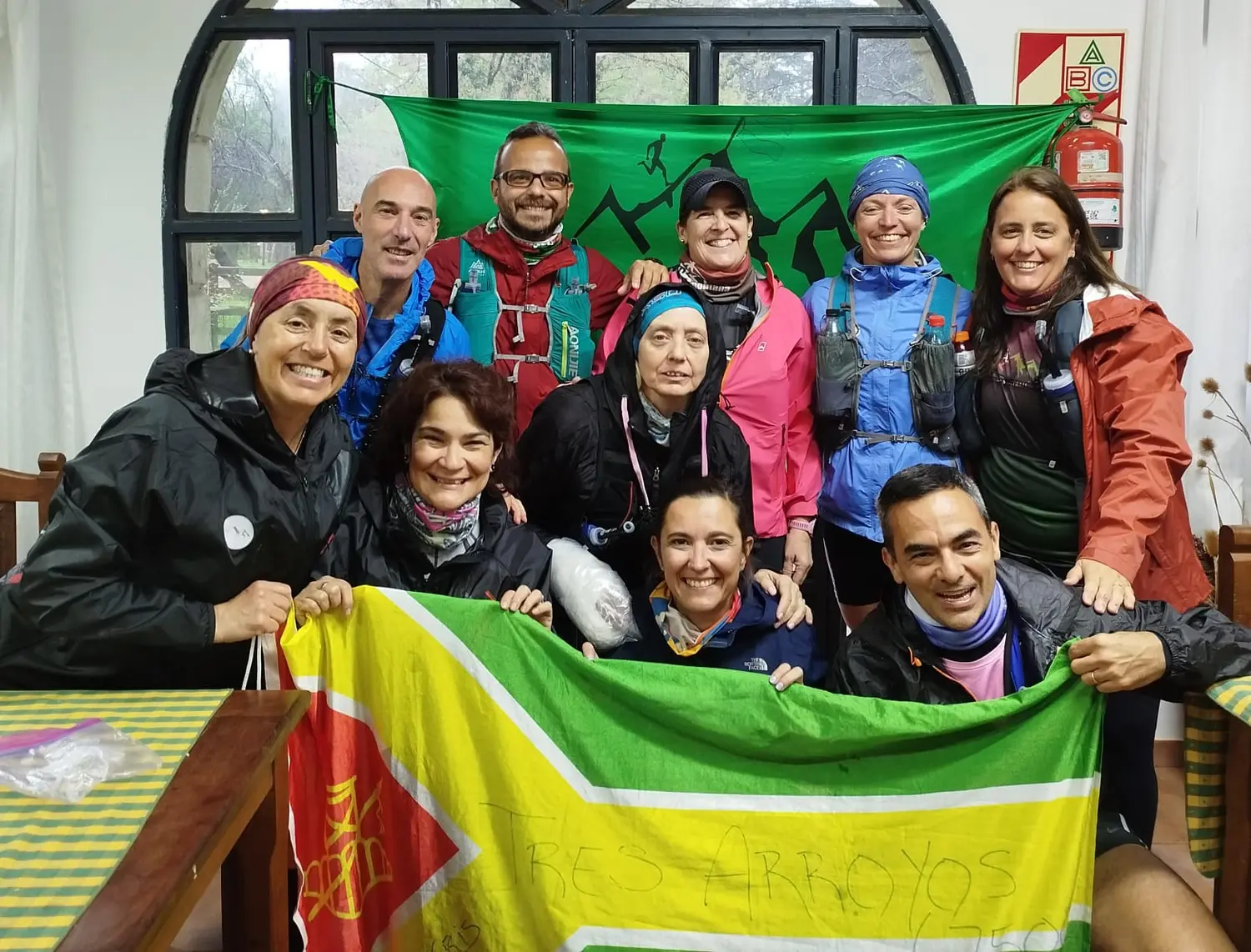 GUSTATRAIL Tres Arroyos vivió un gran encuentro en Sierra de la Ventana