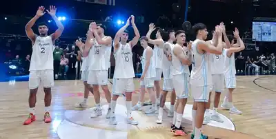 Argentina aplastó a Cuba y cerró la primera ventana FIBA con puntaje ideal
