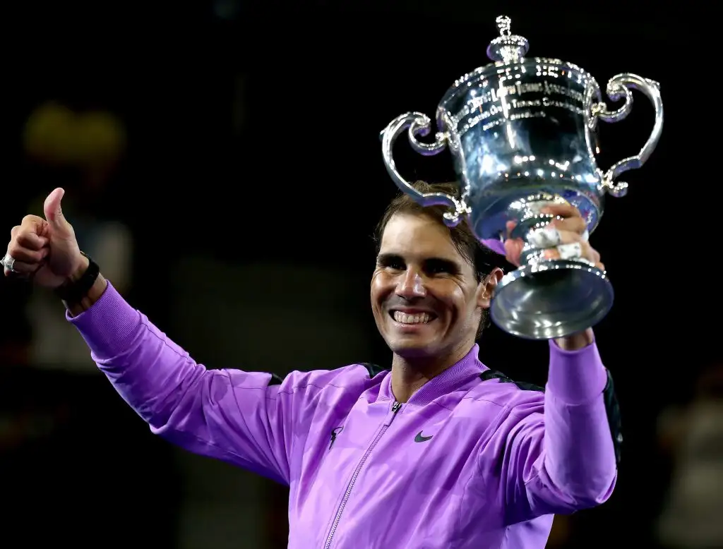 Nadal agrandó su leyenda con el 19no. Grand Slam