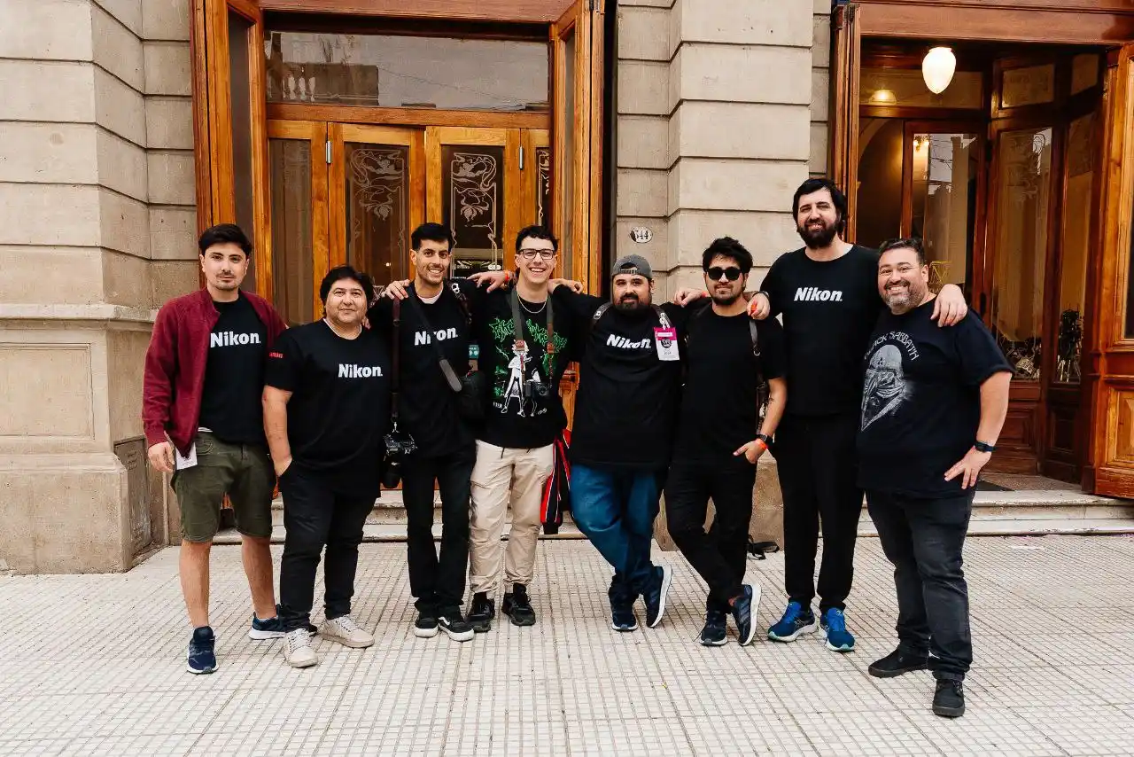 “En México he aprendido muchos aspectos de la fotografía  
porque es otro tipo de forma de trabajo”