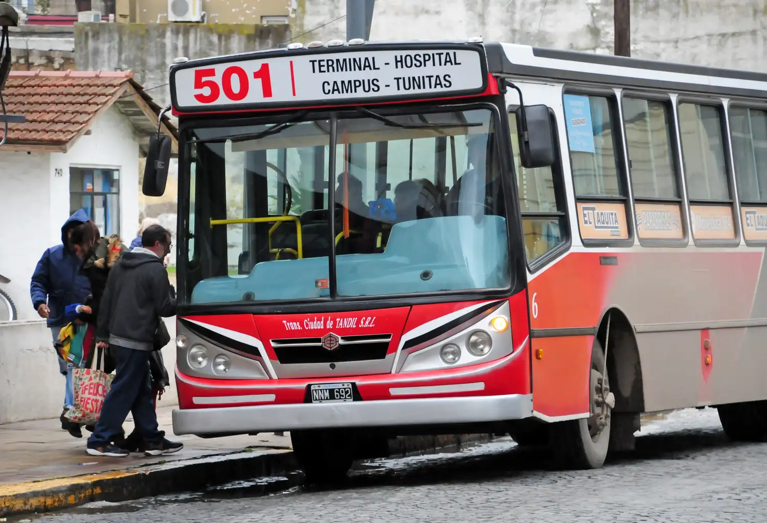 El paro nacional de transporte no afecta a Tandil y hay servicio normal