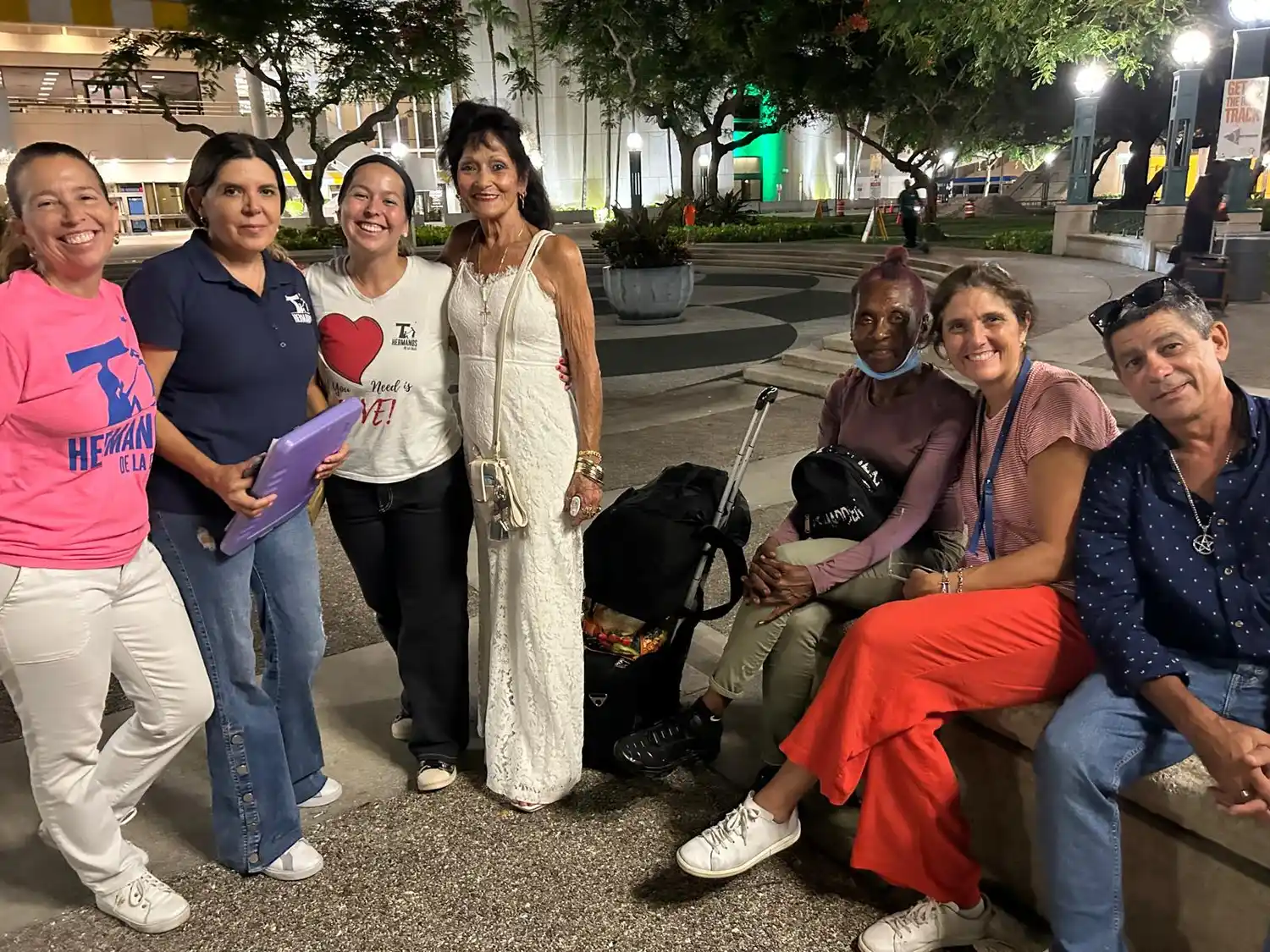 "Recibimos más de lo que estamos dando" asegura Malena.