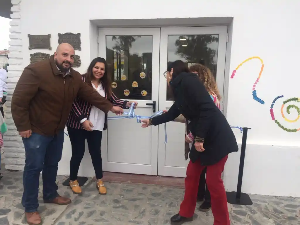 Inauguraron obras de ampliación y remodelación de la Escuela y el Jardín de La Pastora