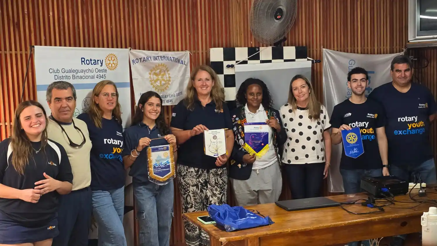 El Rotary realizará una charla sobre el Programa de Intercambio de Jóvenes