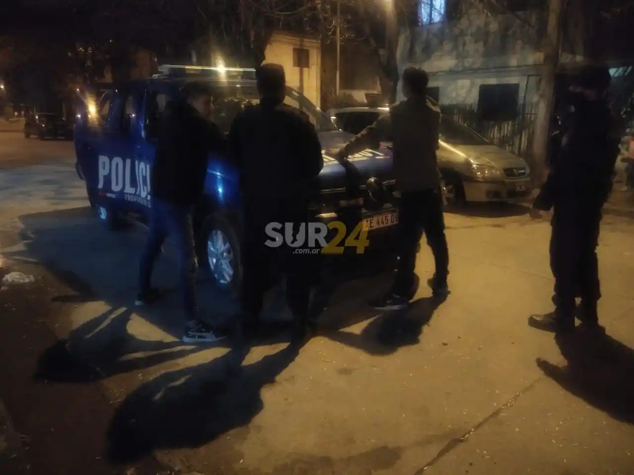 Detuvieron dos sujetos que ingresaron a una cochera en la madrugada