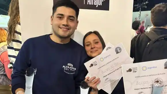 “Competíamos contra gigantes, pero ganamos”: la pareja bonaerense que conquistó el Mundial del Alfajor