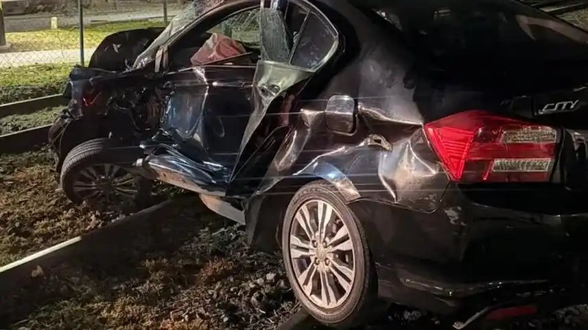 Ernestina Pais Accidente