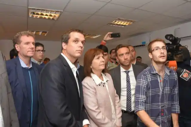 Visita de la ministra Bullrich a Entre Ríos