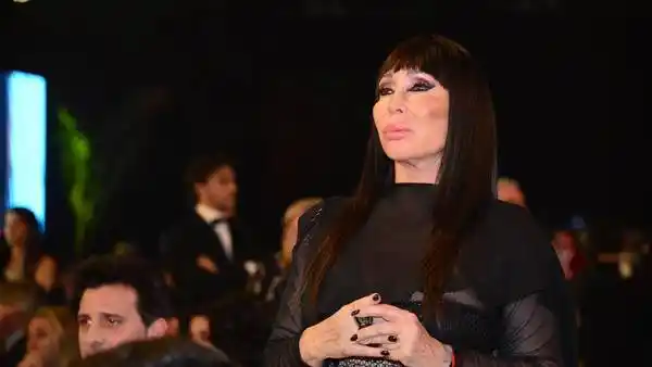 Moria Casán, contra los hombres sucios